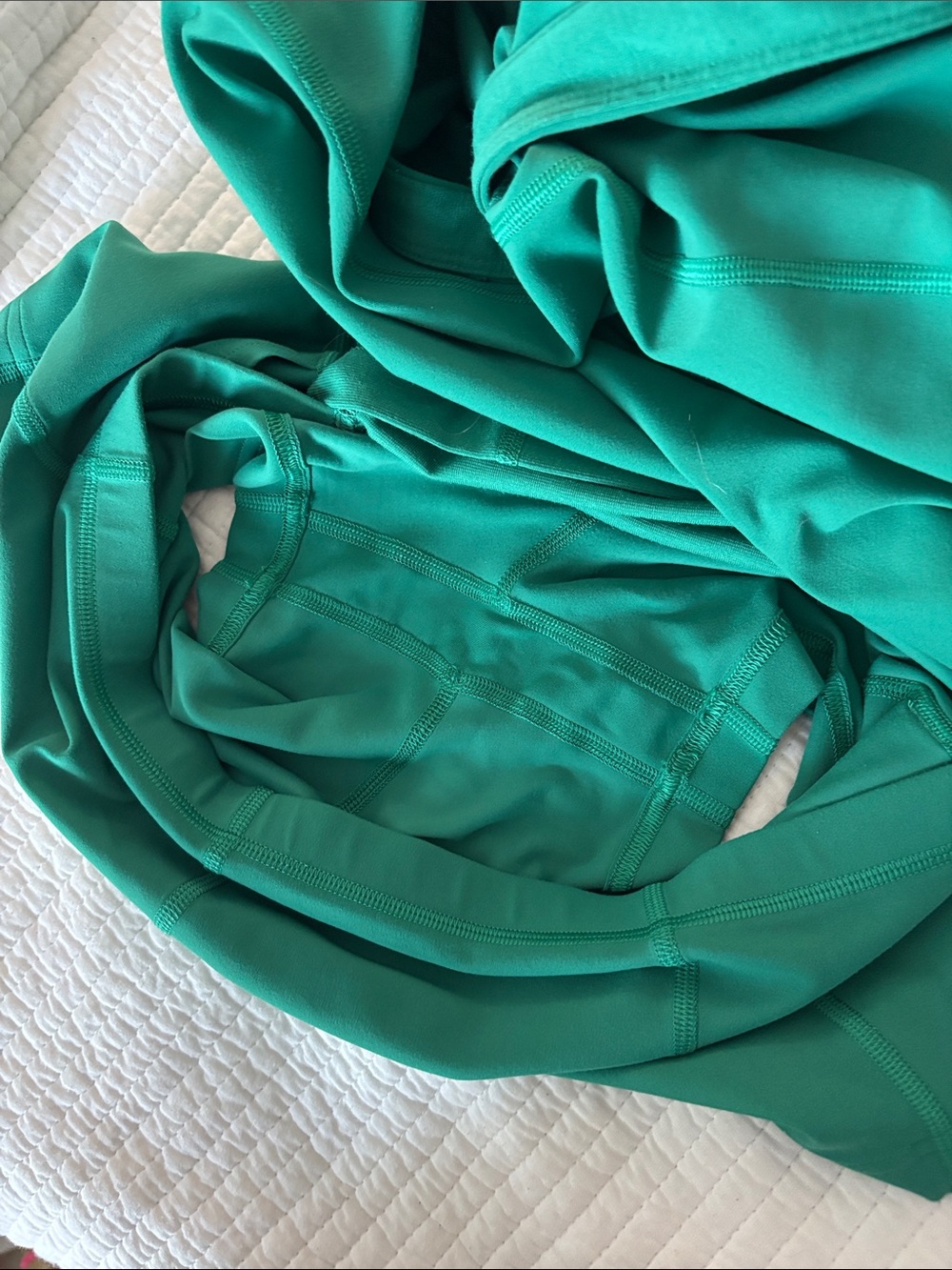 LULULEMON LIMITED EDITION CASCADIA GREEN ALIGN DRESS - Picture 6 of 8